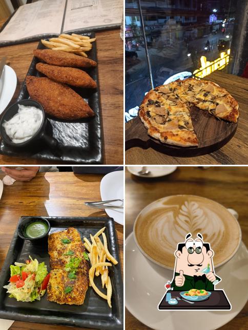 Food at Calcutta Bakery Cafe Baghajatin