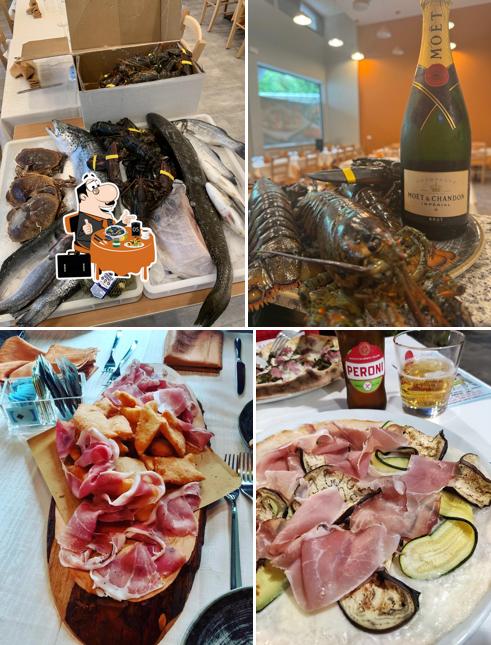 Cozze al FIOR DI PIZZA & RISTORANTE