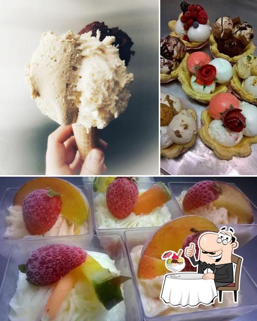 Non scordarti di ordinare un dessert a Gelateria Kaly