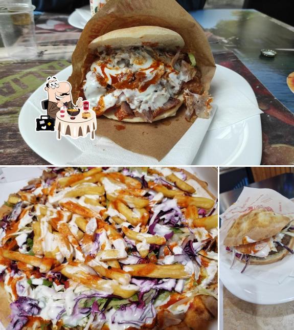 Platti al Istanbul Ristorante...bar pizza kebap