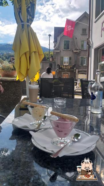 Prova i un pasto a base di carne a Krone