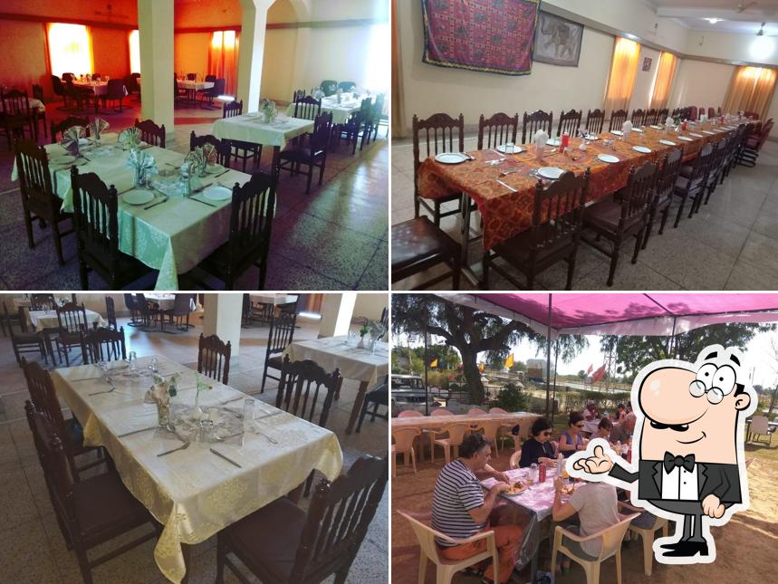 The interior of Midway Kurja