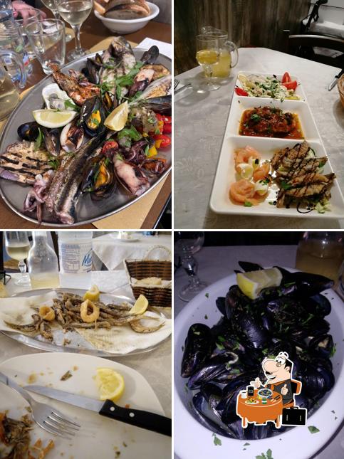 Cozze al Nuova Pizzeria Santa Lucia Genova