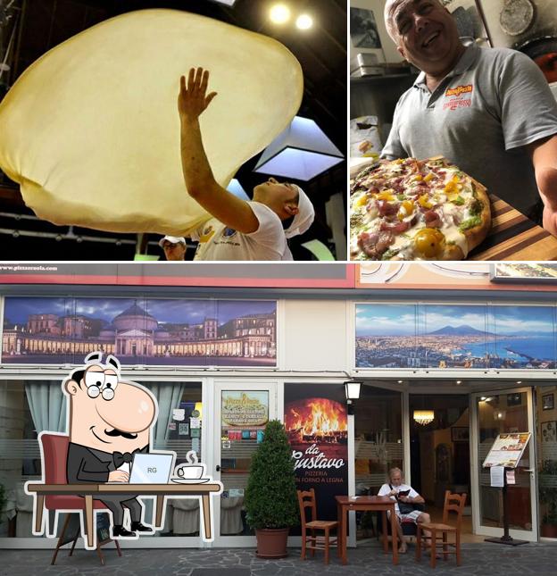 Dai un'occhiata agli interni di Pizza e Pasta