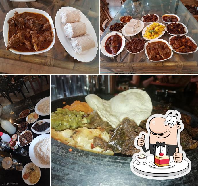 Plavinchuvattil Restaurant Shaap Curry Toddy Shop Family Restaurant Seminarypadi Aluva serves a selection of desserts