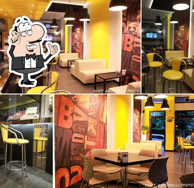 Dai un'occhiata agli interni di Bar Cafè Noir _da Carlo_