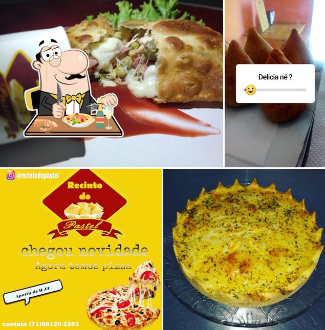 Comida em Recinto do Pastel