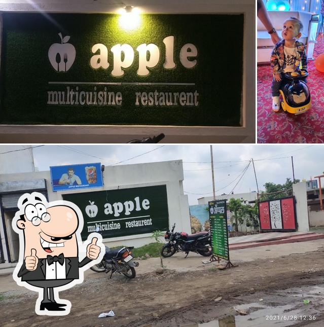 See this pic of Apple Multicusine
