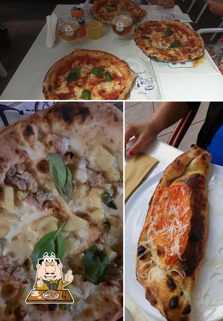 Ordina tra le molte varianti di pizza