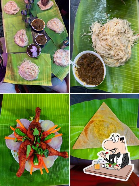 Food at Best Food family restaurant
