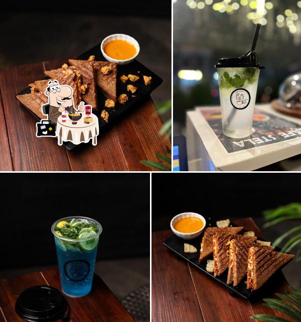 Food at Cafe Stela