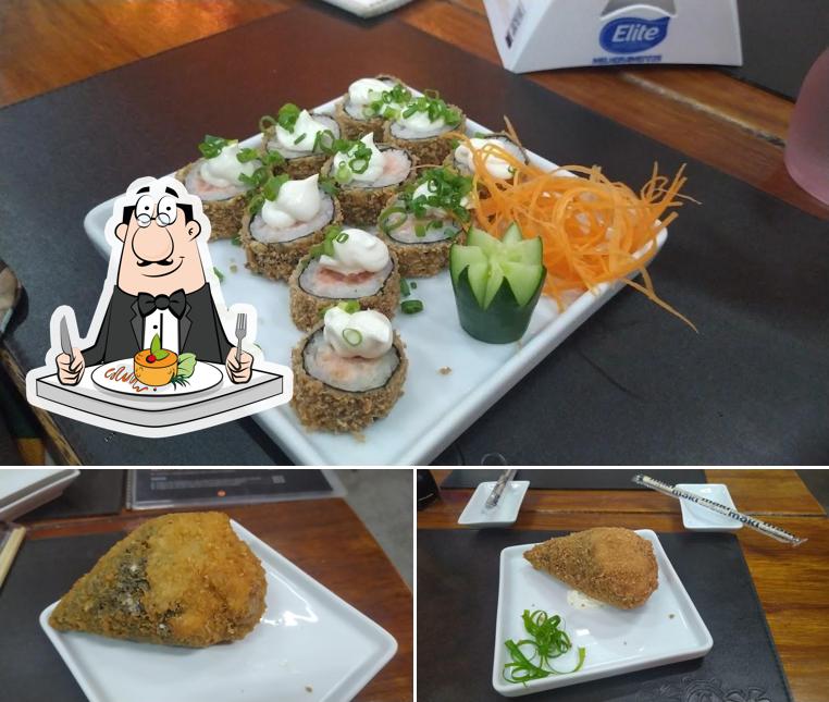 Comida em Cali Sushi Bar