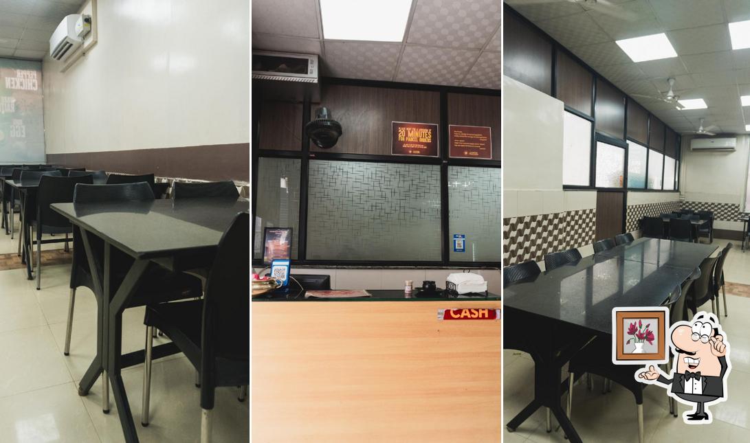 Check out how D.R.Biriyani Sivaji Kadai looks inside