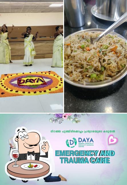 Daya Hospital Canteen is distinguished by food and exterior
