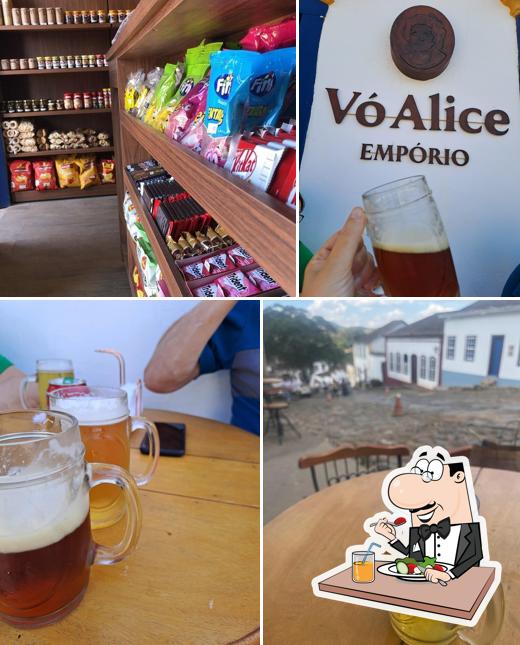 Mousse de chocolate em Empório Vó Alice