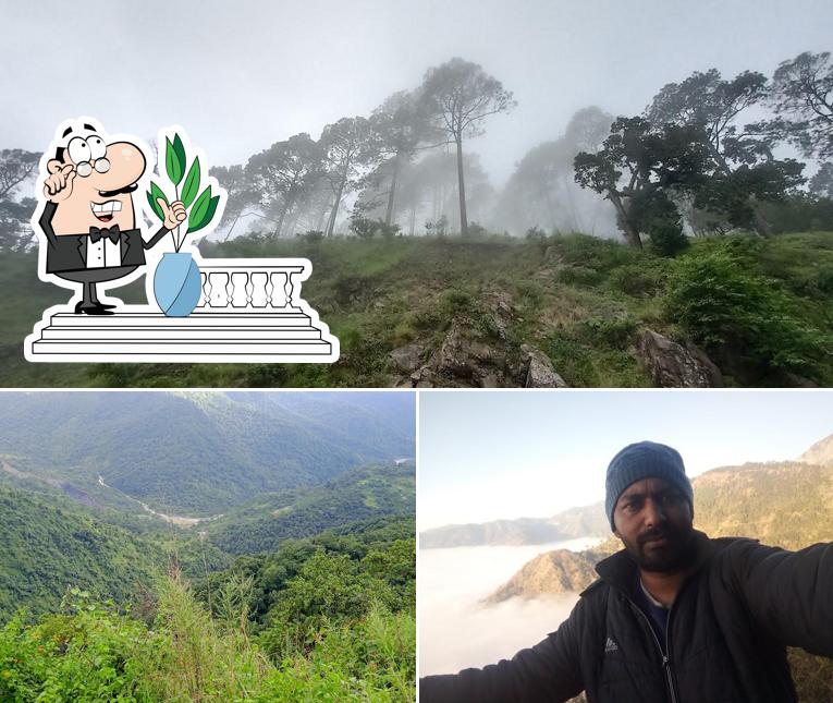 Check out how Hanuman Garhi View Point looks outside