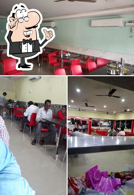 Check out how Kakatiya restaurant looks inside