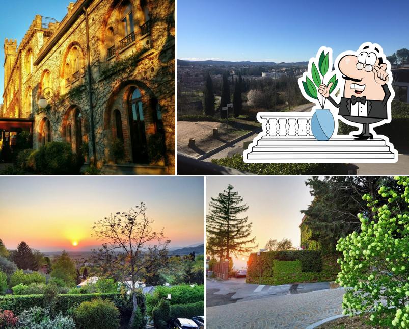 Gli esterni di Ristorante Al Castello