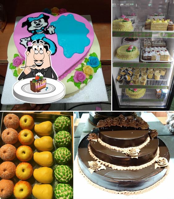 Chocolate cake at New Vyshnavi Sweets And Bakery