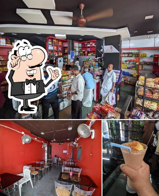 The photo of PAUL'S Bakes n Cakes’s interior and food