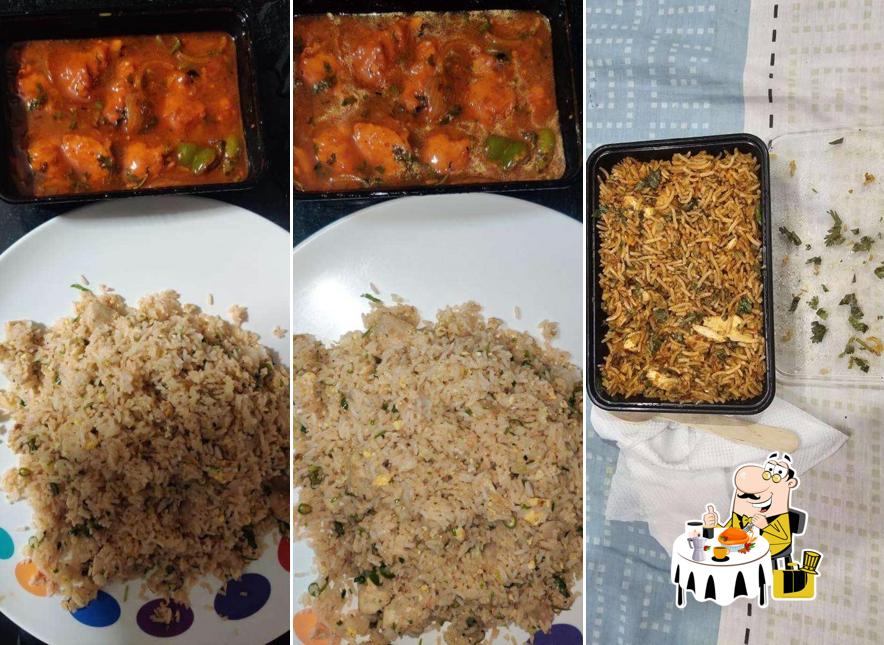 Food at Red - The Asian Kitchen