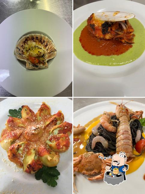 Cibo al Il Nobil Desco dello Squaloblu
