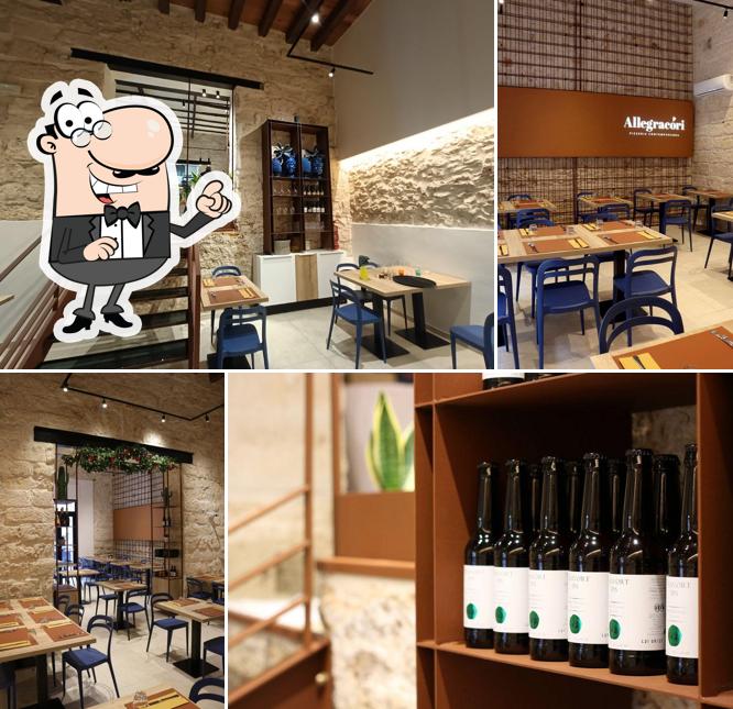 Siediti a un tavolo di Ristorante pizzeria Allegracori