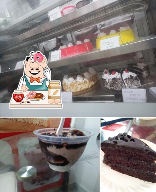 SSV Sweet Treats Bake's & Cake's offers a range of desserts