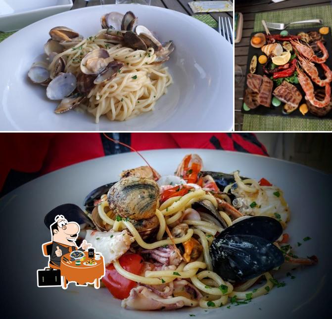 Ordina la cucina di mare a Sottosopra