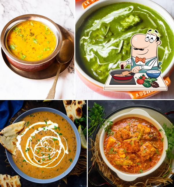 Chicken curry at South Indian Corner. Since 1996