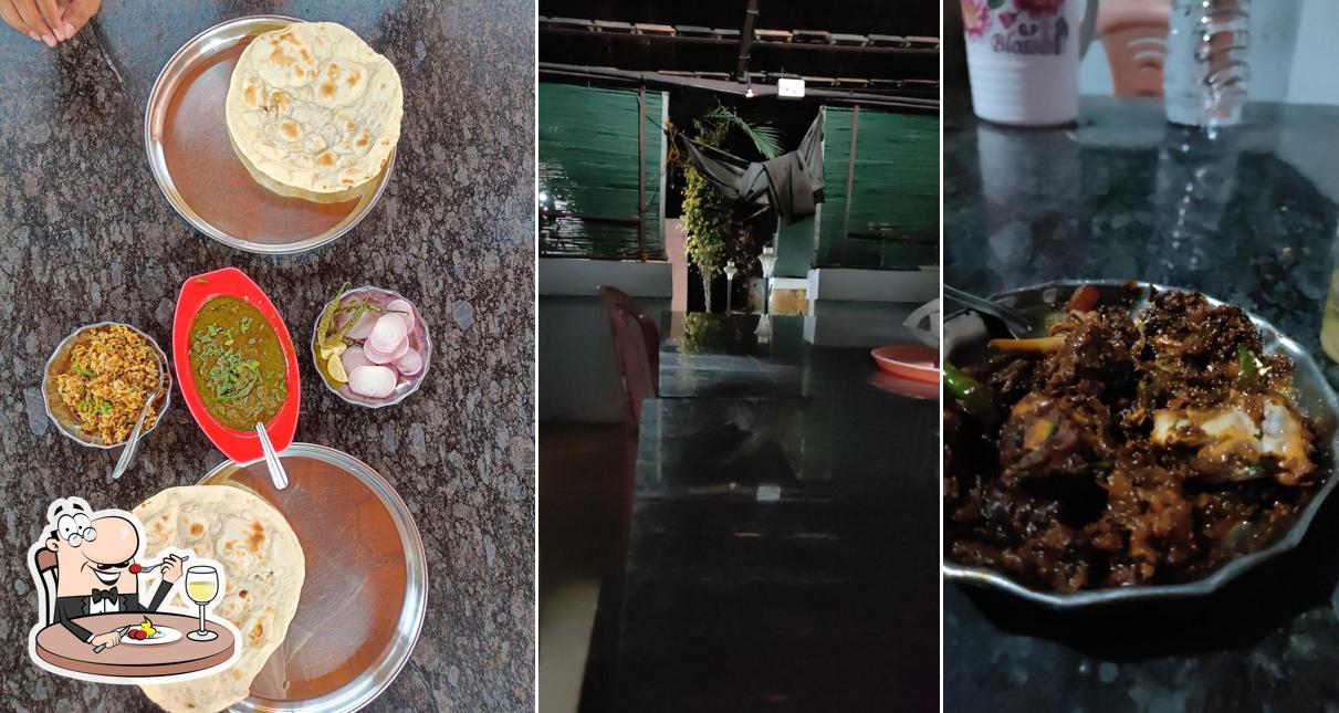 Food at Apsara Restaurant