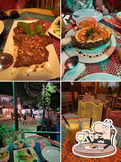 Platos en Rústico e Acústico