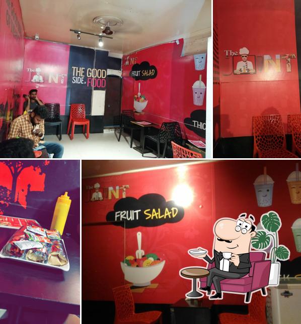 The interior of The Joint