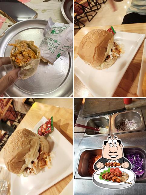 Food at The Shawarma Company