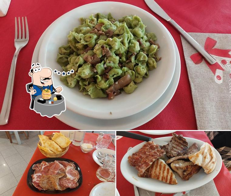 Cibo al Trattoria La Vigna