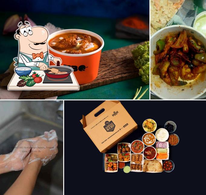 UBQ-Meals,Thalis & Bowls