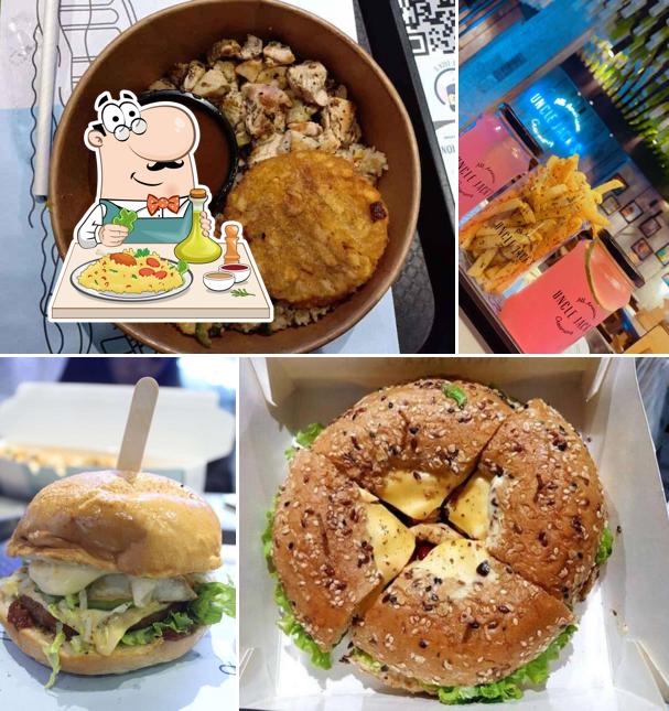 Meals at Uncle Jack's