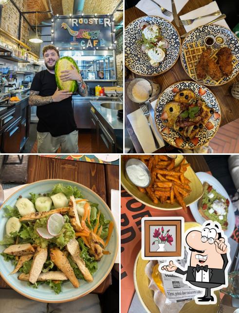 Gli interni di Rooster Cafe Firenze - Sant'Egidio