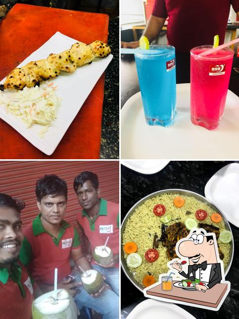 Food at Arabian Treat Restaurant And Lodge