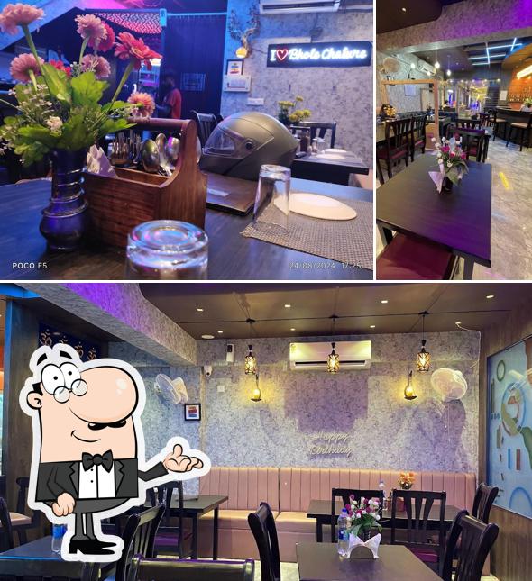 The interior of Bhole Chature