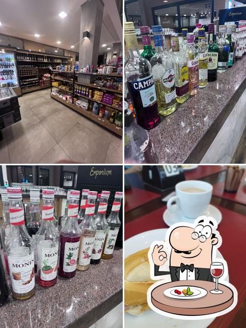 Comida em Emporium Café