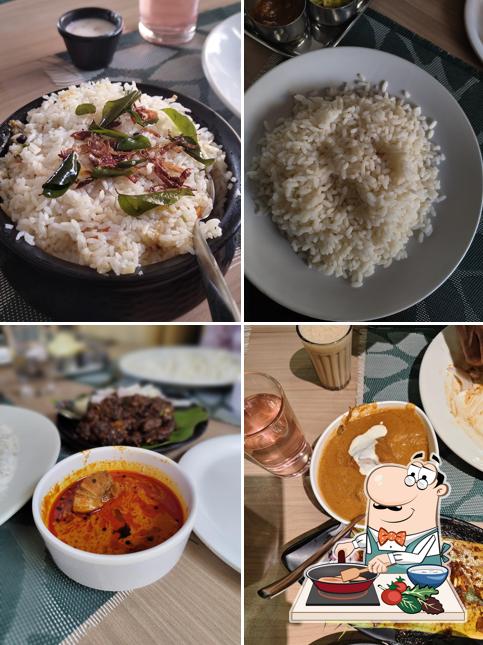 Chicken curry at Dining Room Multi Cuisine Restaurant