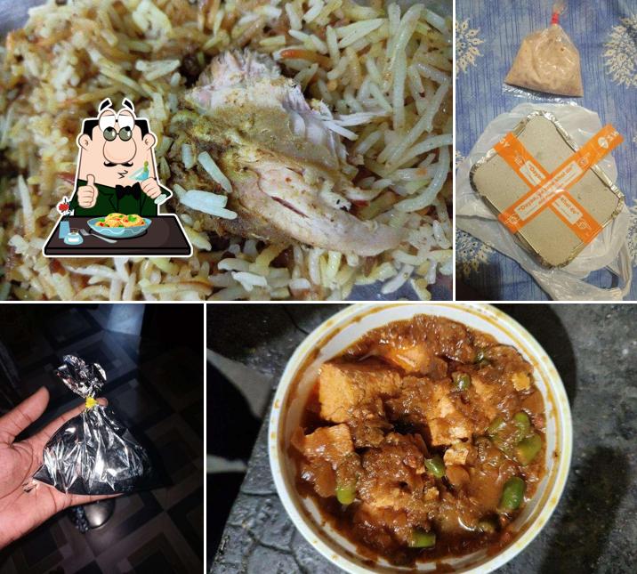 Meals at Foodie Goodie Restaurant