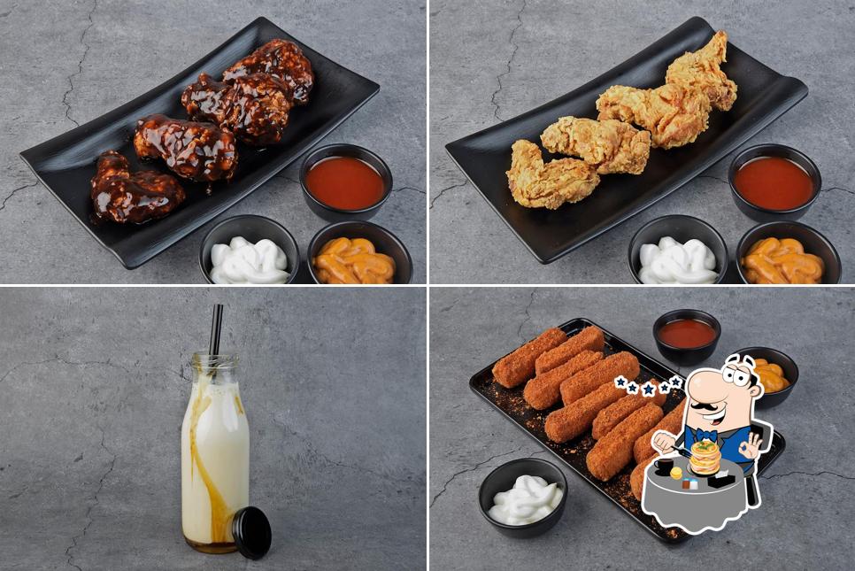 Meals at Guwahati Fried Chicken
