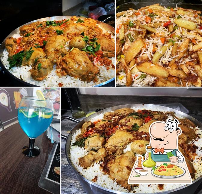 Meals at KRAZY BITES