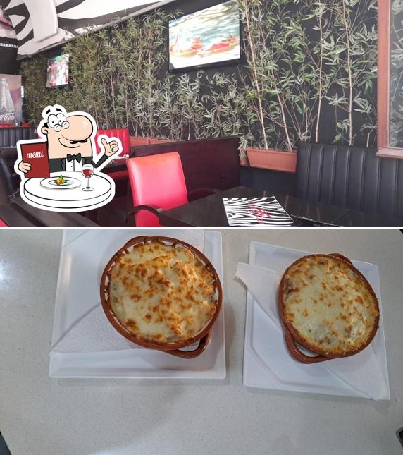 Nourriture à Kono Pizza