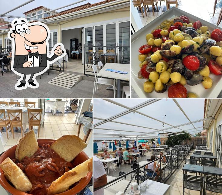 Siediti a un tavolo di Ristorante La Gattammare Siediti a un tavolo di Ristorante La Gattammare