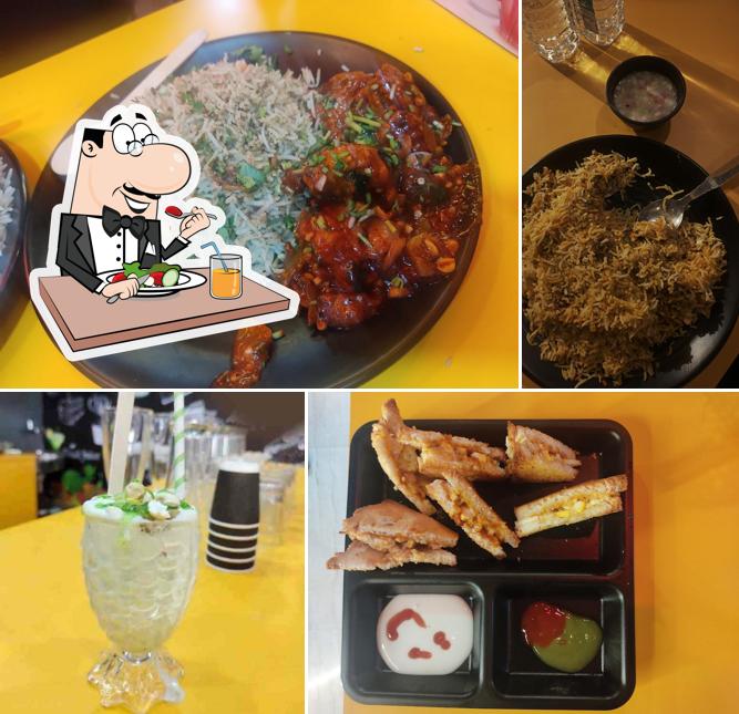 Meals at Odia Chef
