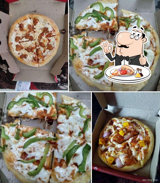 Order pizza at Pizza Wings