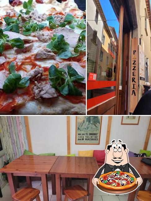 Scegli tra le svariate varianti di pizza